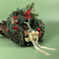 Christmas Wreath with Decoration - 30cm