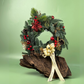 Christmas Wreath with Decoration - 30cm