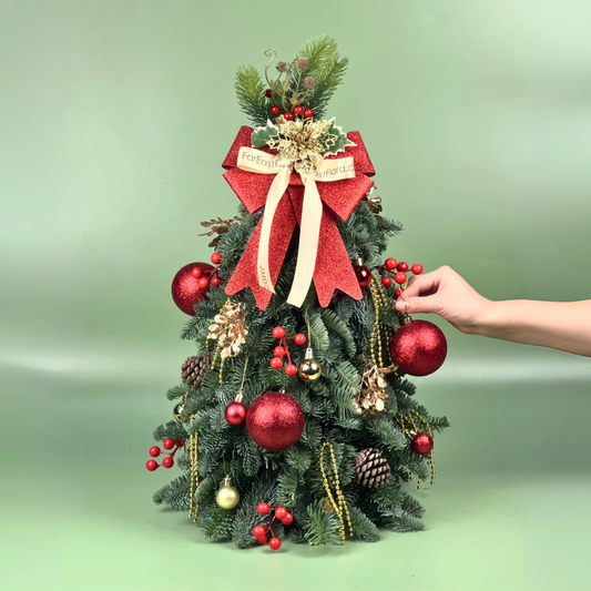 Mini Christmas Tree with Decoration - 50cm