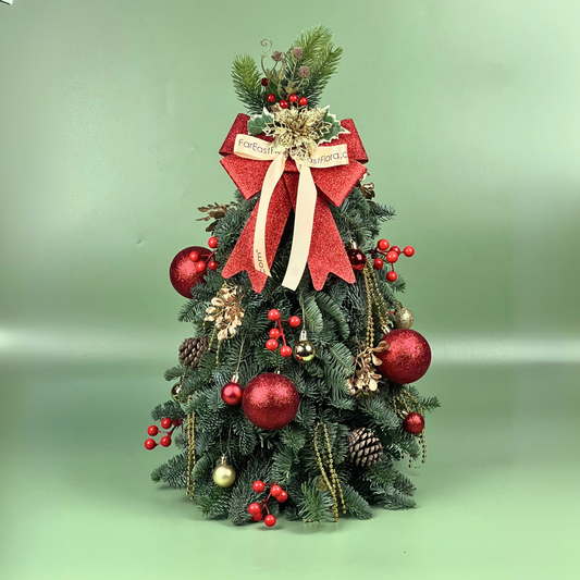 Mini Christmas Tree with Decoration - 50cm