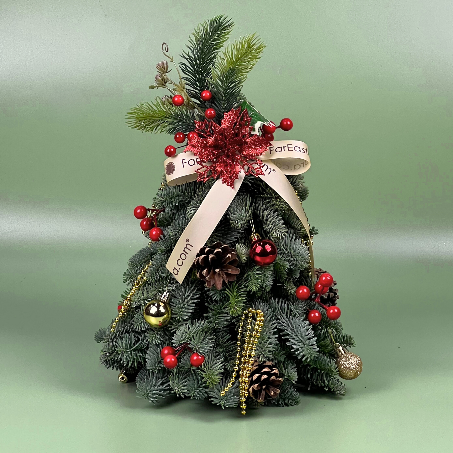 Mini Christmas Tree with Decoration - 30cm