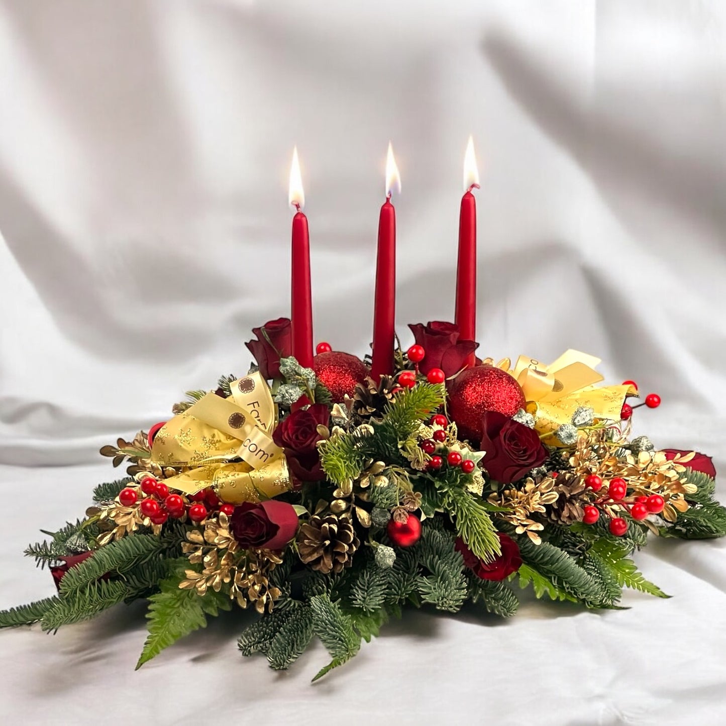 Christmas Candlelight Elegance