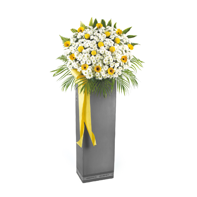 Funeral Flower Stand - Circle Of Life