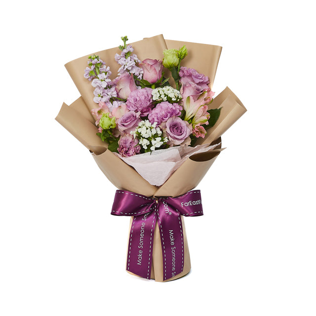 Lovely Lilac - Flower Bouquet