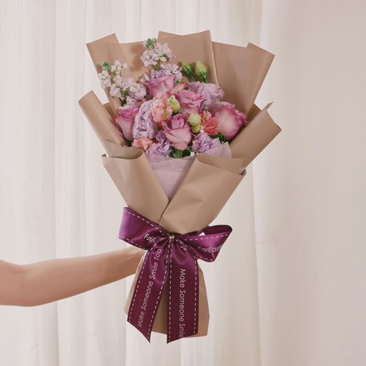 MYPG06 - Lovely Lilac - Flower Bouquet