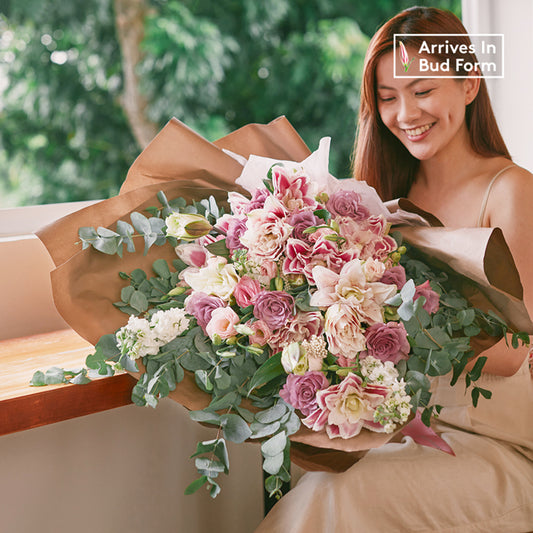 MYPG15 - Delicate Petals – Flower Bouquet