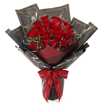 Symphony Of Hearts – Hand Bouquet