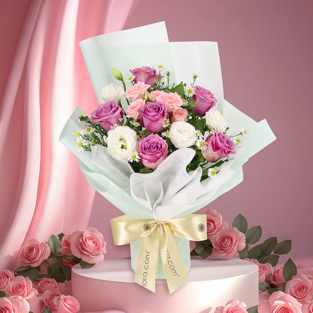 Always Thinking About You - Flower Bouquet