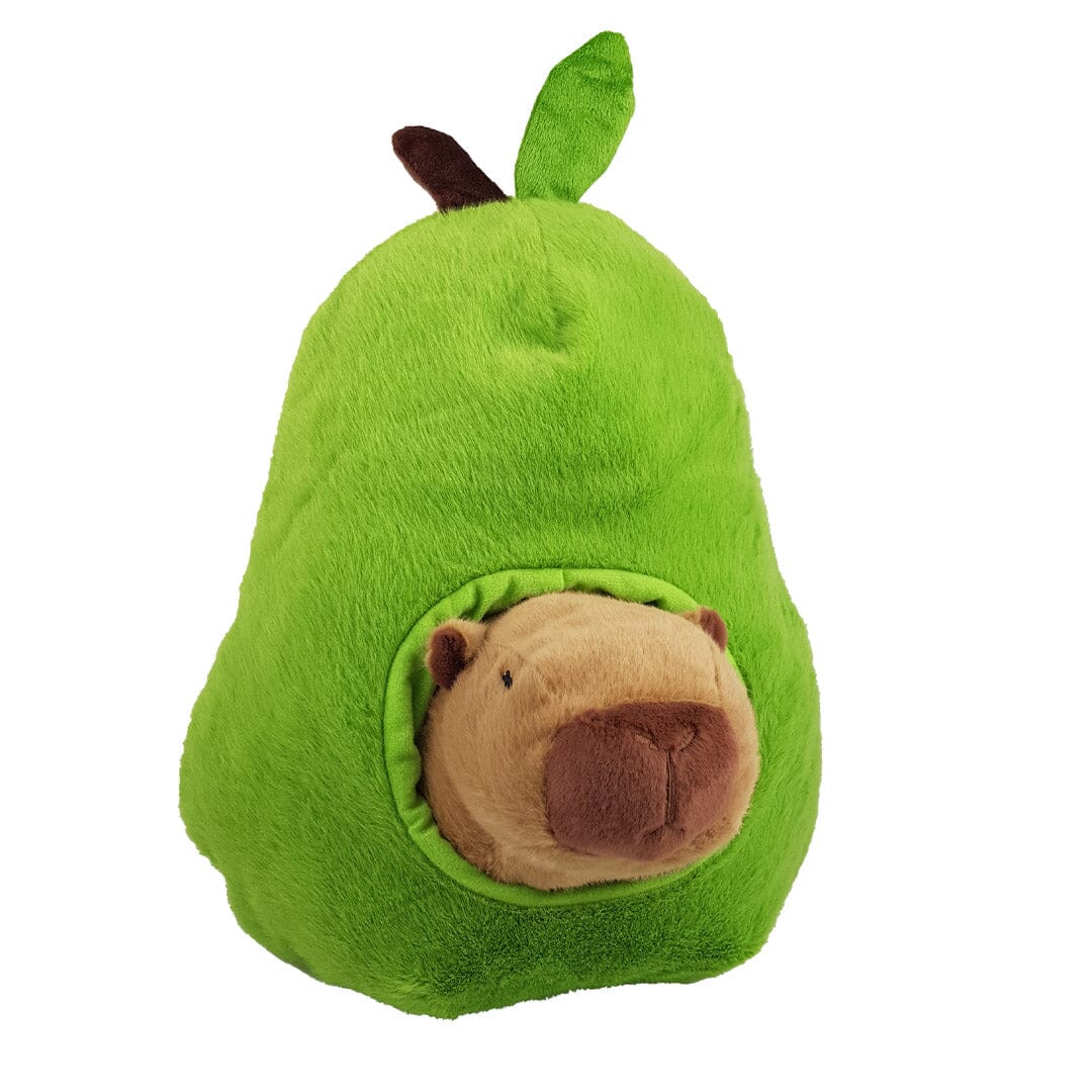 Capybara in Avocado Plushies - 45cm