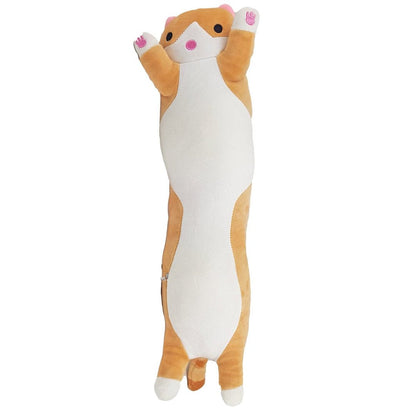 Orange Cat Plushies - 50cm