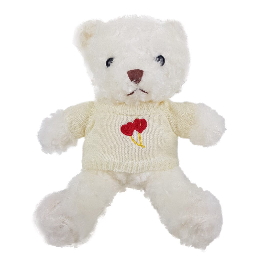 Teddy Bear - White - 30cm