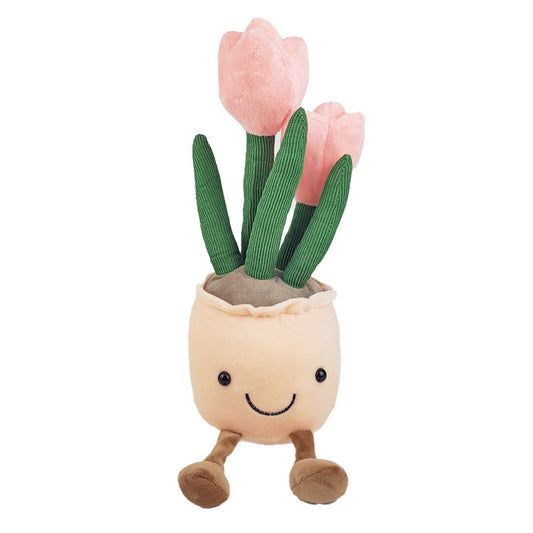 Pink Tulip Plushies - 35cm