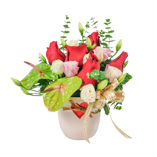 Unforgettable Love Flower Arrangement | Far East Flora Malaysia