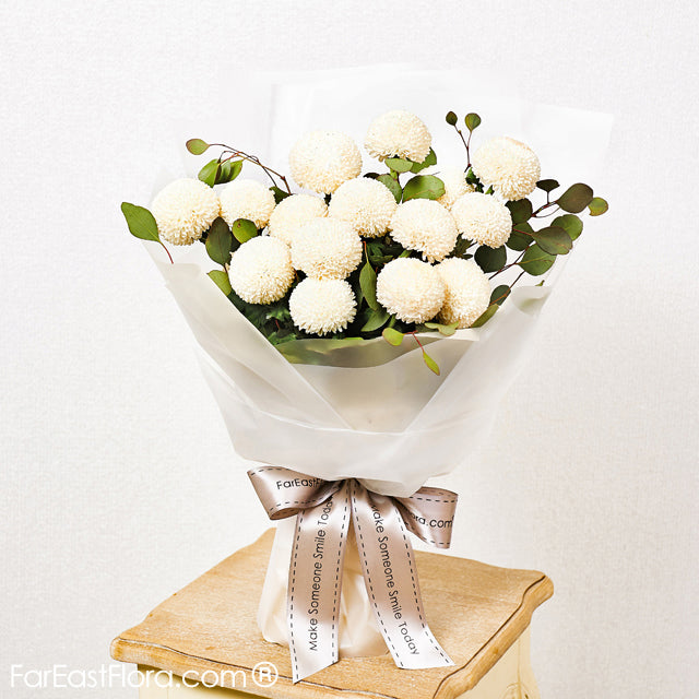 Serenity Flower Bouquet | Far East Flora Malaysia