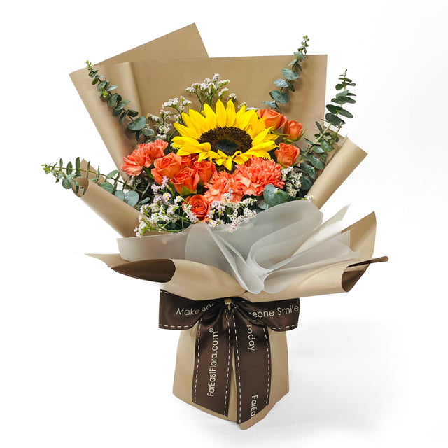 You Are My Sunshine Flower Bouquet | Far East Flora KL – FarEastFlora ...