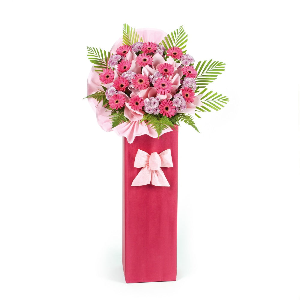 Congratulatory Flower Stand - Harmonious Unity  | Far East Flora Malaysia