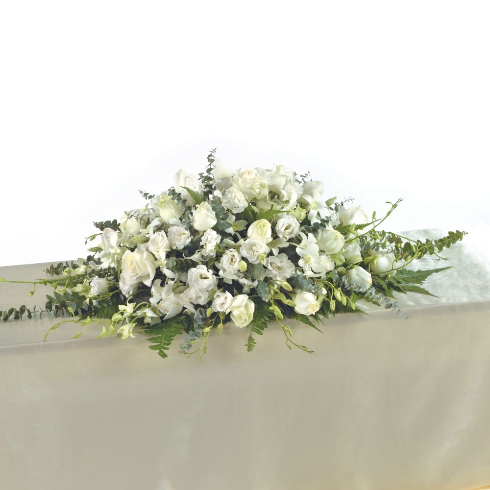 Coffin Top Arrangement A | Far East Flora Malaysia