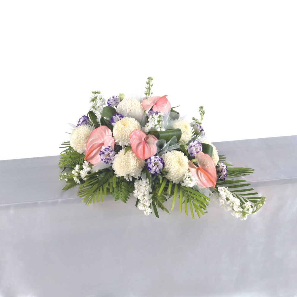 Coffin Top Arrangement B | Far East Flora Malaysia