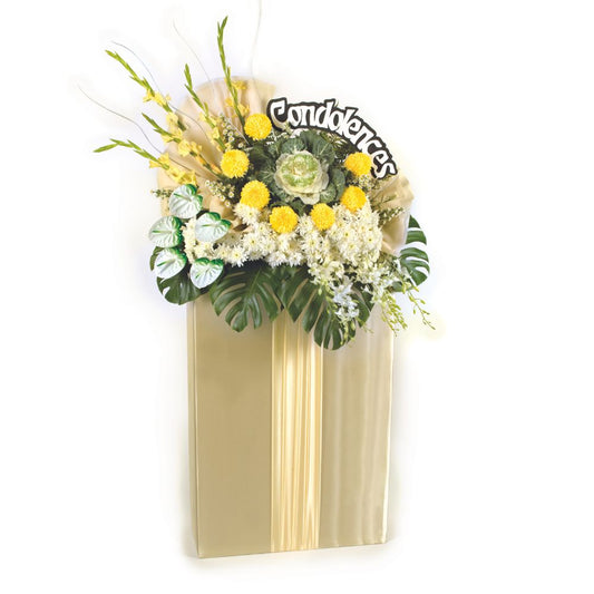 uneral Flower Stand - Heavenly Return | Far East Flora Malaysia