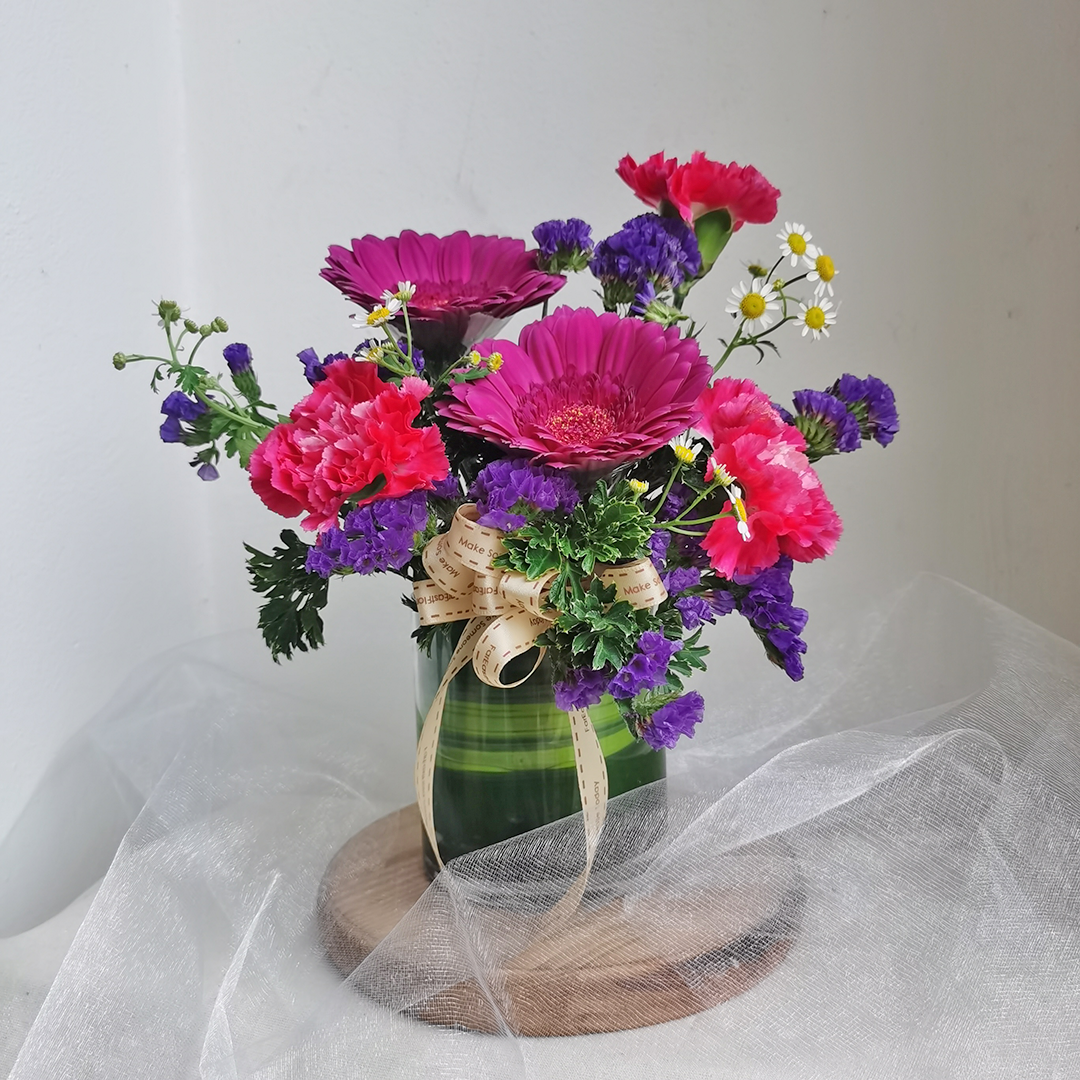 Georgina Flower Arrangement | Far East Flora Malaysia