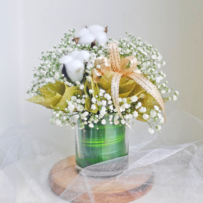 Ivory Flower Arrangement | Far East Flora Malaysia