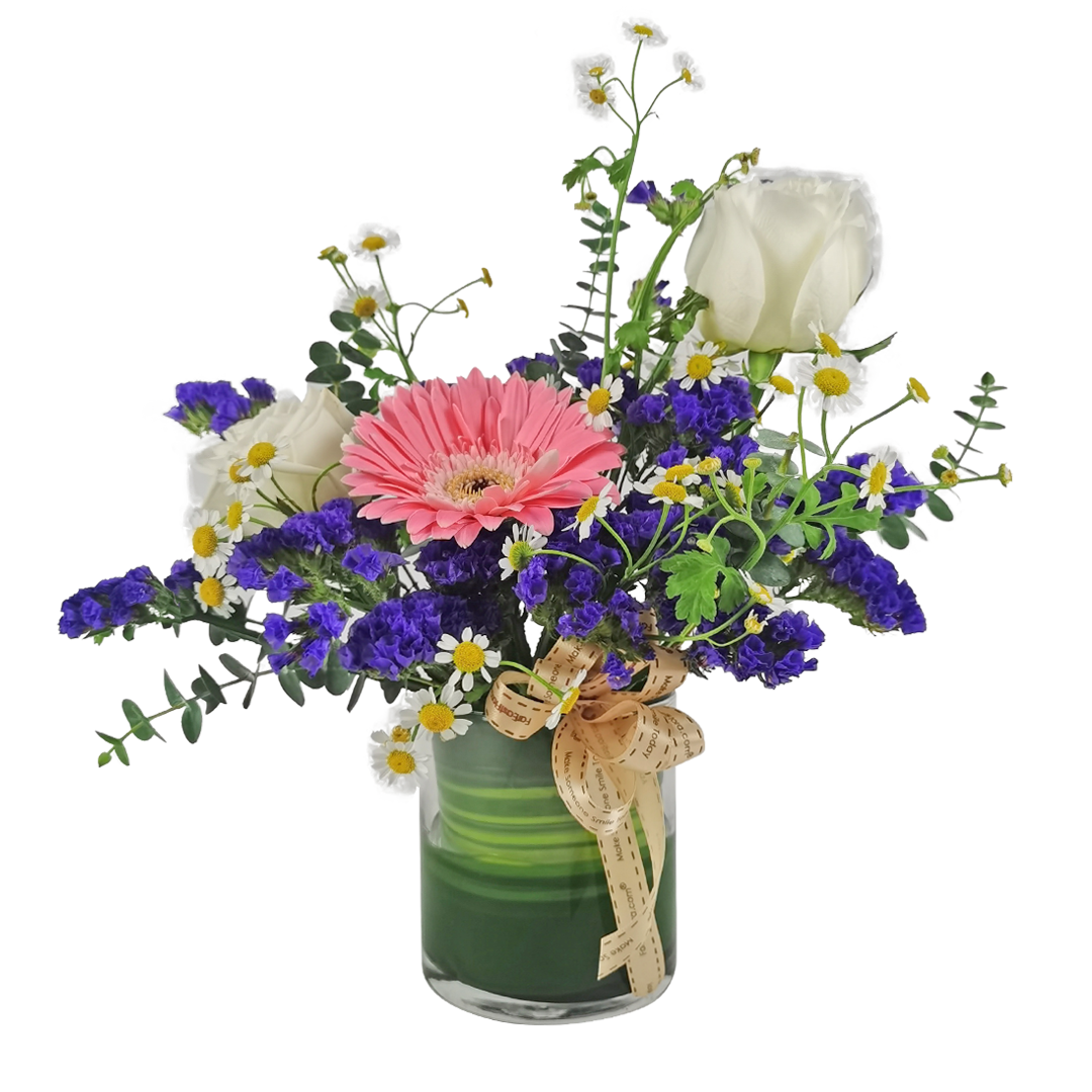 Violet Flower Arrangement | Far East Flora Malaysia