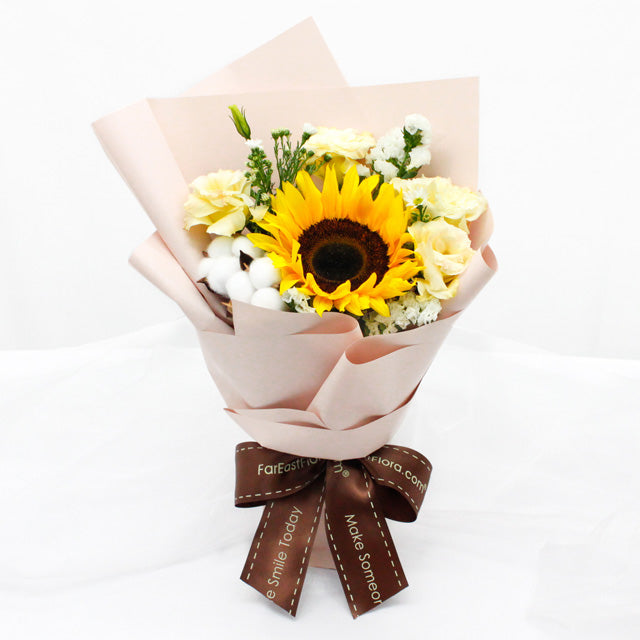 Sunny Forecast - Petite Sunflower Bouquet