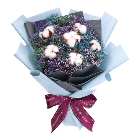 Moonstone Birthstone (June) - Hand Bouquet | Far East Flora Malaysia