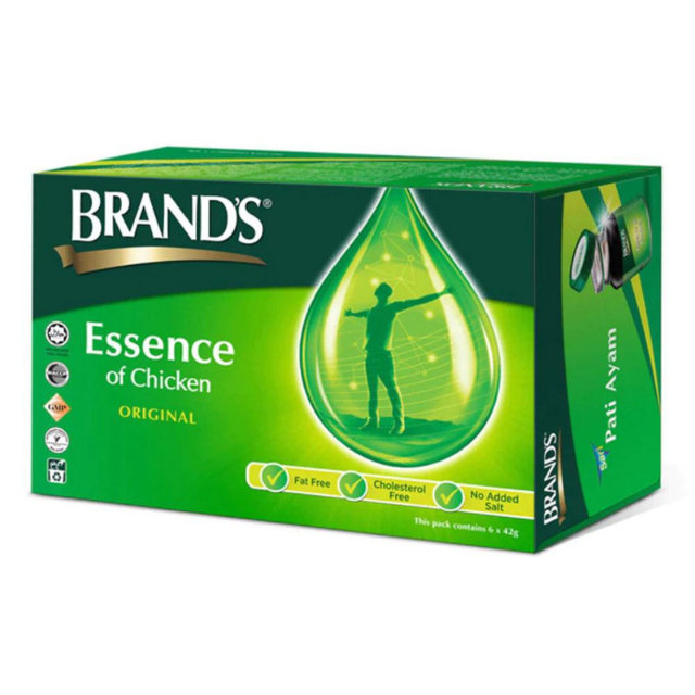 MYAA51 - Brands Essence of Chicken (6x42gm)