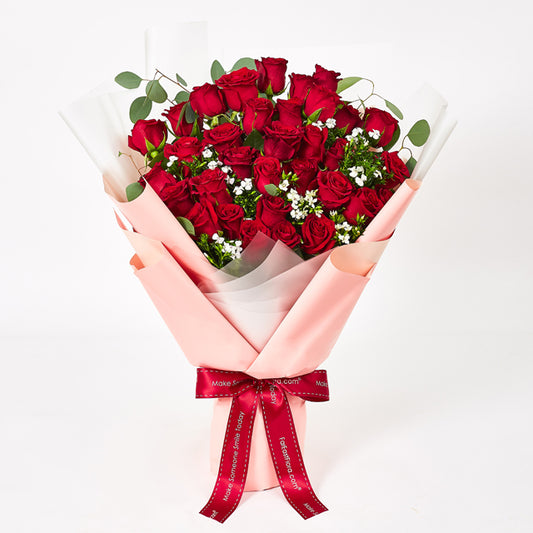 MYVD29 - Ultimate Devotion - Premium Roses Bouquet