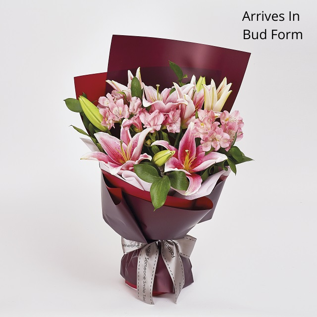 Lilies in Bloom - Flower Bouquet