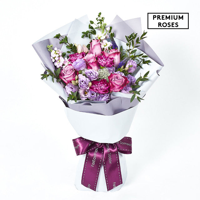 Passionate Embrace - Premium Flower Bouquet