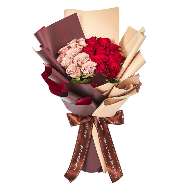 MYPE57 - Romance in The Air - Premium Flower Bouquet